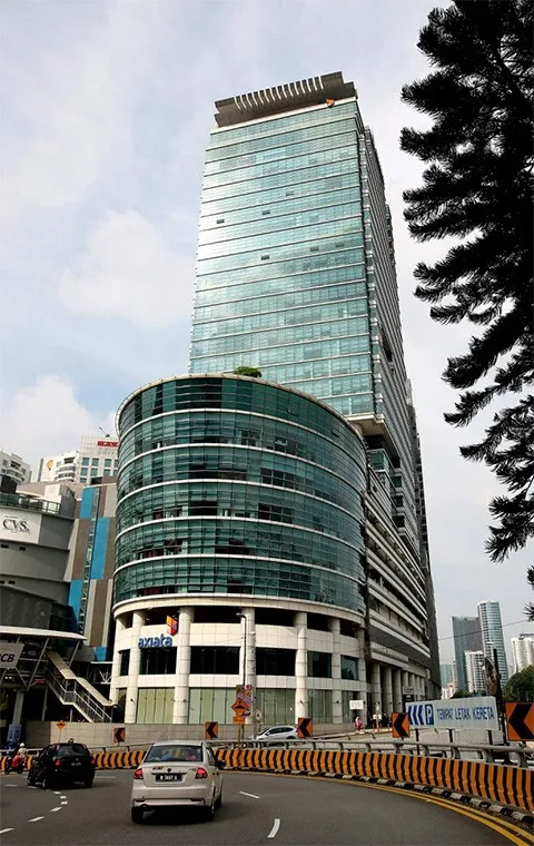 Axiata Tower - Kuala Lumpur